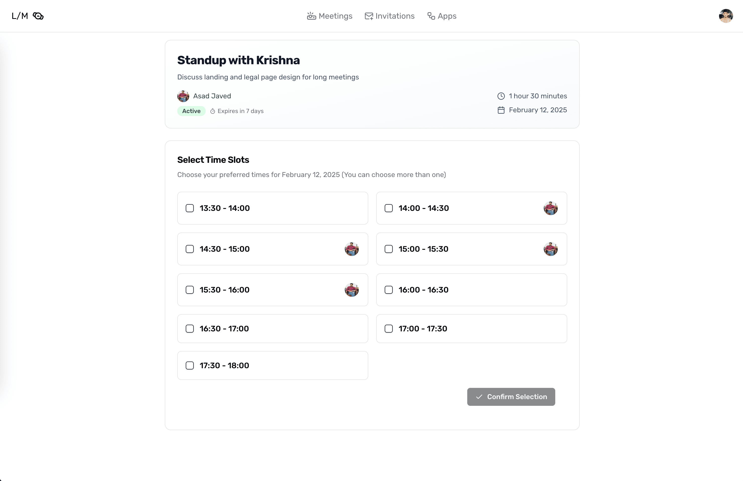 Adaptive Scheduling