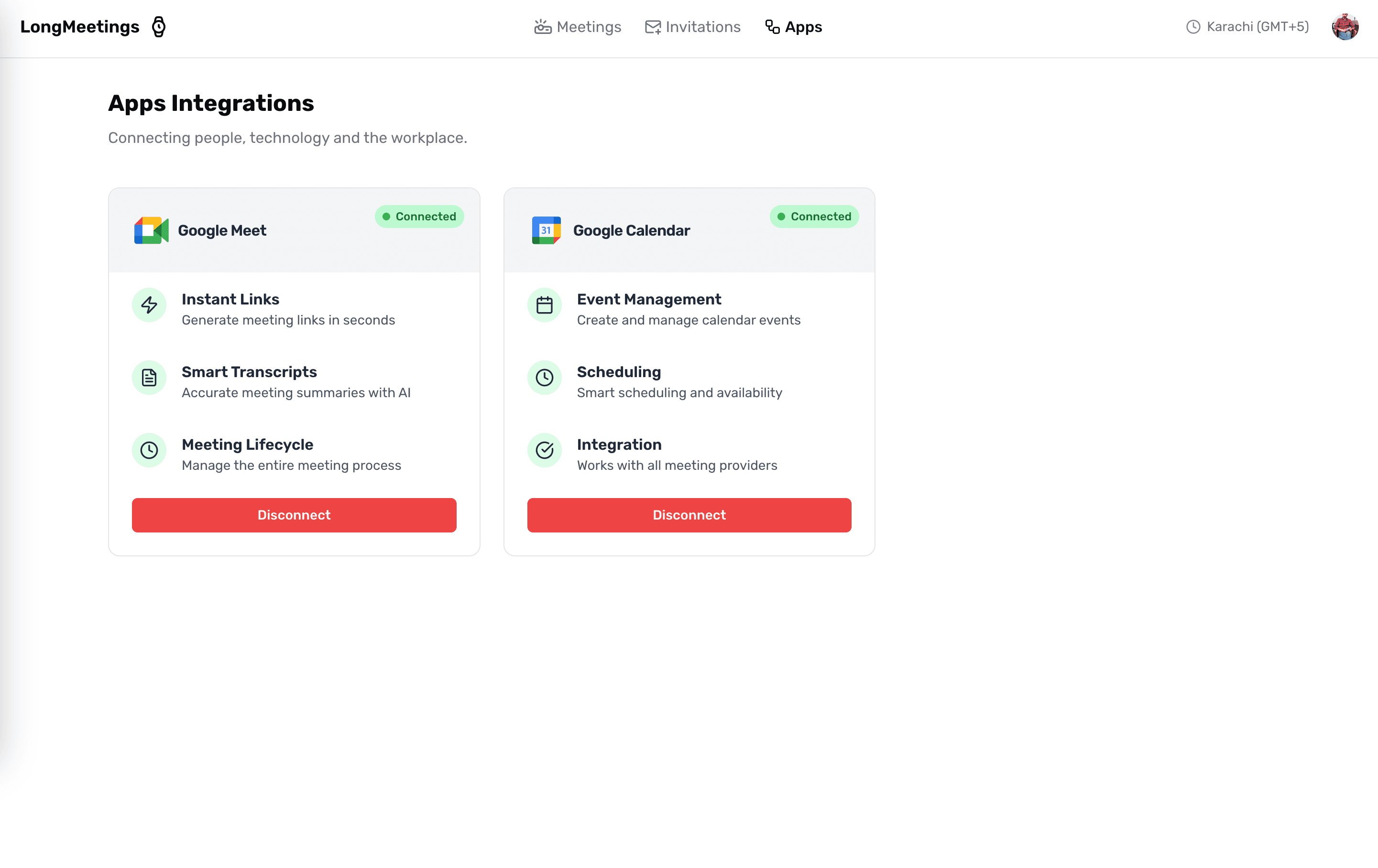 Google Integration